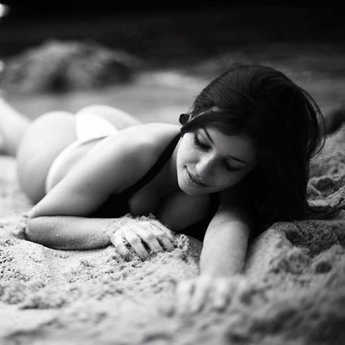 Carolina Neto in a bikini