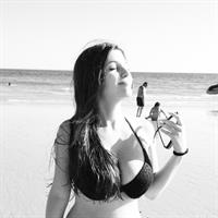 Carolina Neto in a bikini