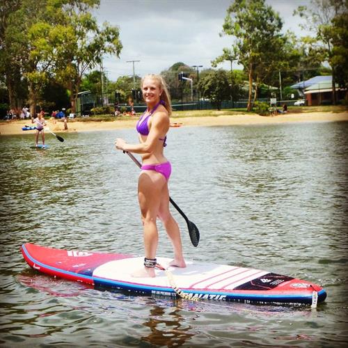 Chelsea Jaensch in a bikini