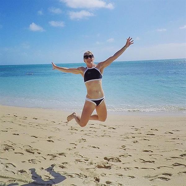 Chelsea Jaensch in a bikini