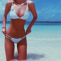 Camila Morrone in a bikini