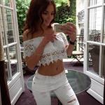 Galina Dubenenko taking a selfie