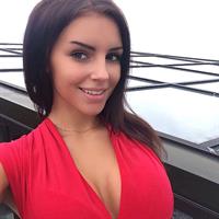 Galina Dubenenko taking a selfie