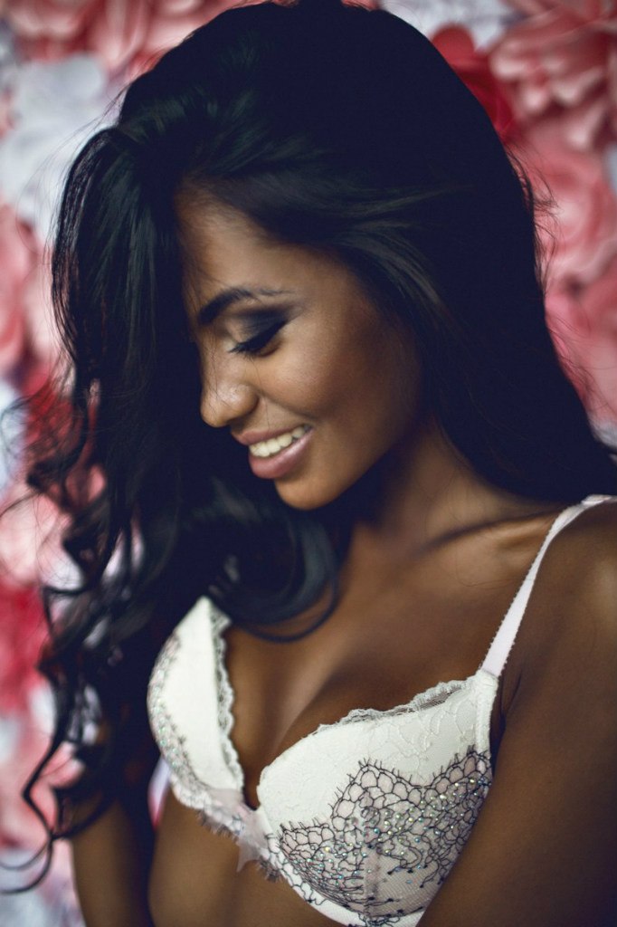 Nargis Amelina in lingerie