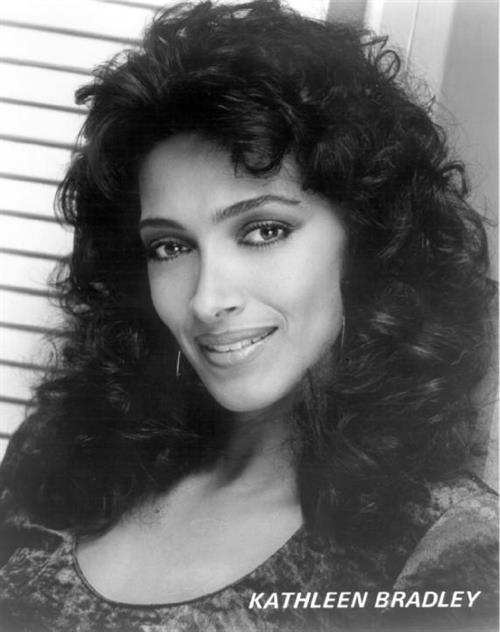 Kathleen Bradley from The Price is Right.  She was the first regular African American model to appear on the show.