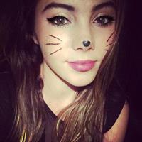 McKayla Maroney taking a selfie