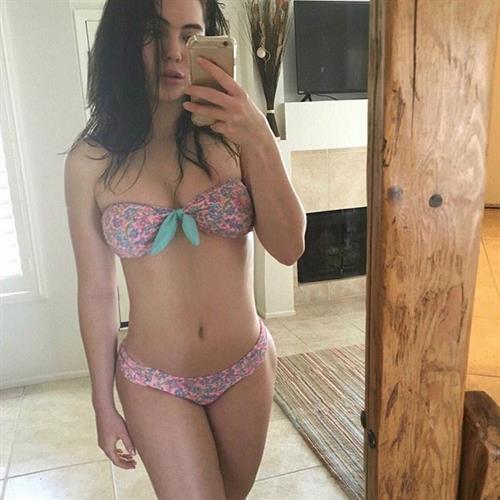 McKayla Maroney in a bikini taking a selfie