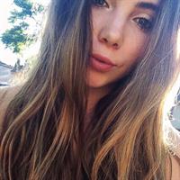 McKayla Maroney taking a selfie