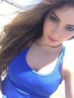 McKayla Maroney taking a selfie