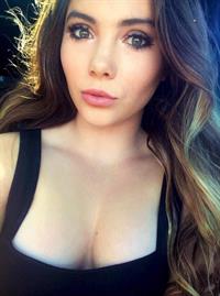 McKayla Maroney taking a selfie