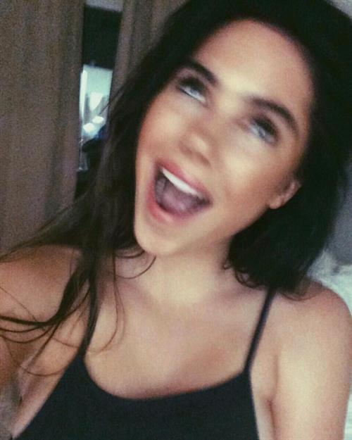 McKayla Maroney taking a selfie