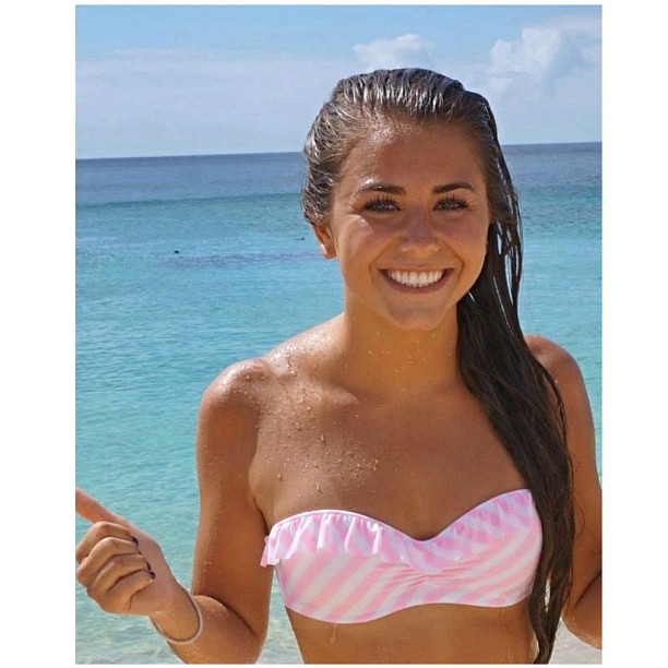 Kassidy Cook in a bikini