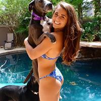 Kassidy Cook in a bikini