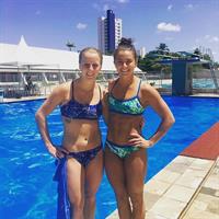 Kassidy Cook in a bikini