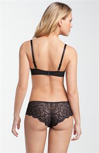 Elisandra Tomacheski in lingerie - ass