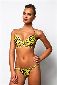 Elisandra Tomacheski in a bikini