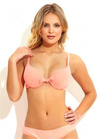 Elisandra Tomacheski in lingerie