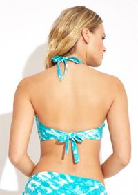 Elisandra Tomacheski in a bikini