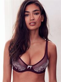 Kelly Gale in lingerie