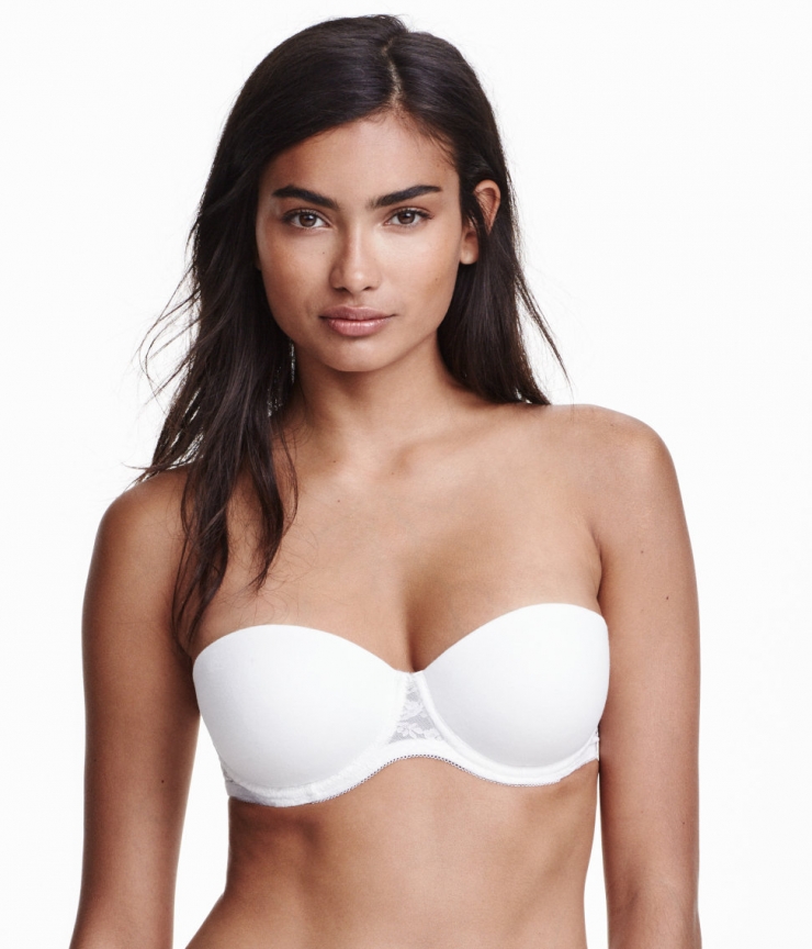 Kelly Gale in lingerie