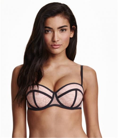 Kelly Gale in lingerie