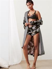 Kelly Gale in lingerie