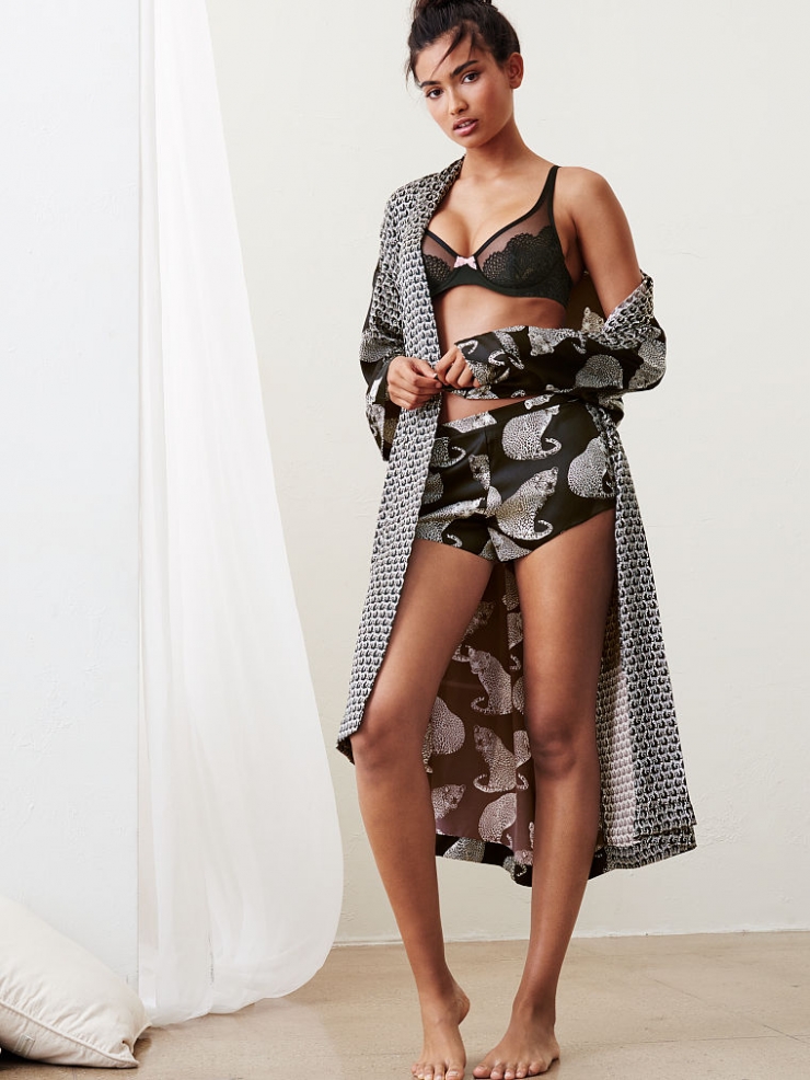 Kelly Gale in lingerie