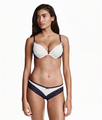 Kelly Gale in lingerie