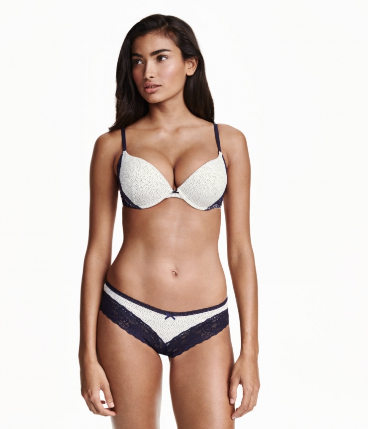 Kelly Gale in lingerie