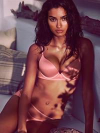 Kelly Gale in lingerie