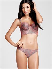 Kelly Gale in lingerie