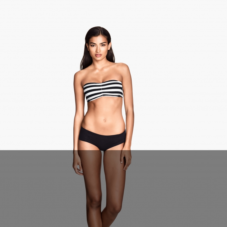 Kelly Gale in a bikini