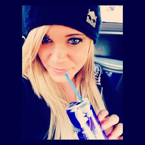 Kayla Garvey taking a selfie