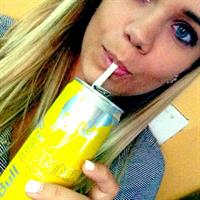 Kayla Garvey taking a selfie