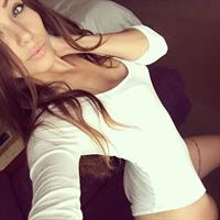 Melanie Pavola taking a selfie