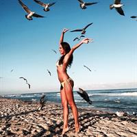 Susanna Canzian in a bikini