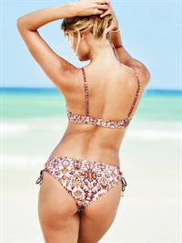 Vita Sidorkina in a bikini - ass