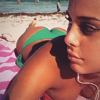 Susanna Canzian in a bikini