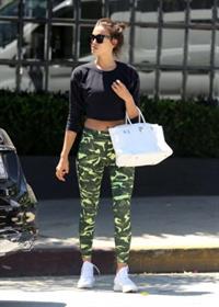 Irina Shayk Seen out in West Hollywood