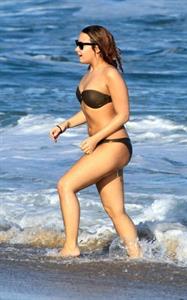 Demi Lovato in a bikini
