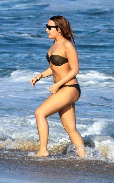 Demi Lovato in a bikini
