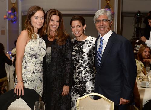 Olivia Wilde Pictures Olivia Wilde debuts her small baby bump while attending the 2013 International Women’s Media Foundation’s Courage in Journalism Awards at the Beverly Hills Hotel on Tuesday (October 29, 2013) in Beverly Hills, Calif.