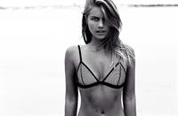 Elyse Knowles in a bikini