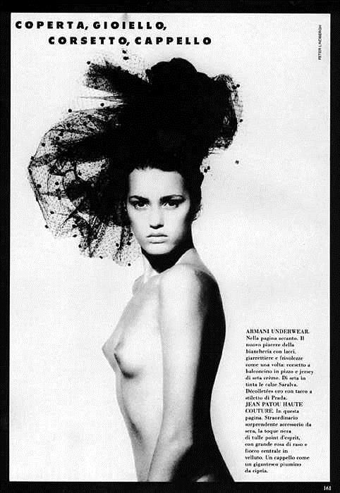 Yasmin Le Bon - breasts