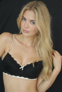 Megan Williams in lingerie