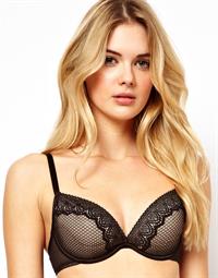 Megan Williams in lingerie