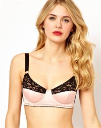 Megan Williams in lingerie