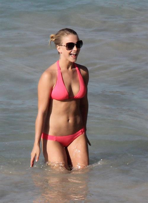 Julianne Hough in a bikini