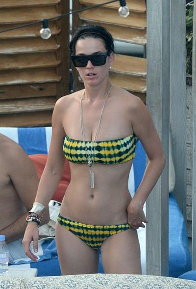 Katy Perry in a bikini