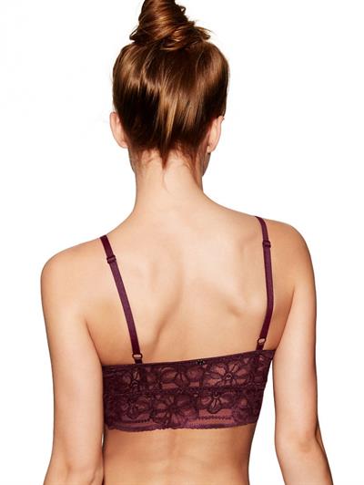 Caroline Kelley in lingerie